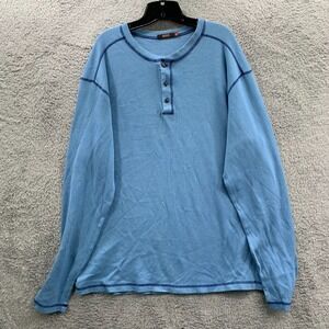 AGAVE Sweater Mens Size XL Pullover Sweatshirt Extra Large Blue*